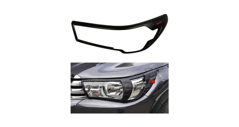 Toyota Hilux Head Light Cover 2021 High Version