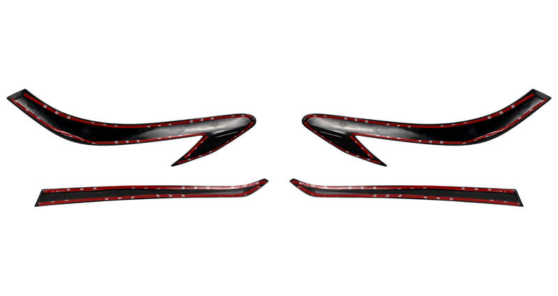 Fortuner Tail Light Cover