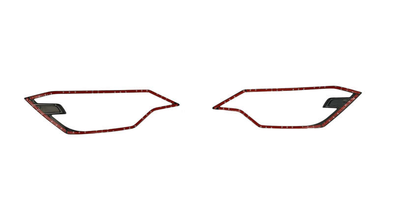 Isuzu DMAX New Head Lamps Cover