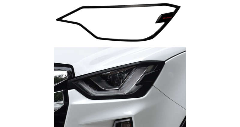 Isuzu DMAX New Head Lamps Cover
