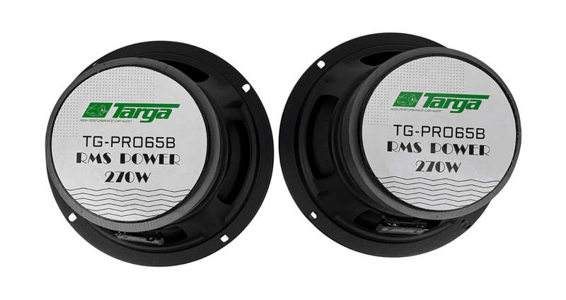 Targa TGPRO65B 6" Pro Series Speaker 270W