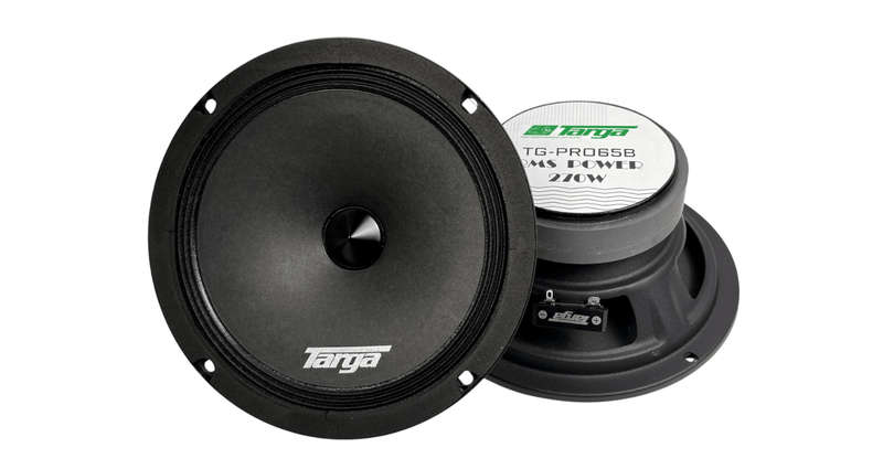Targa TGPRO65B 6" Pro Series Speaker 270W