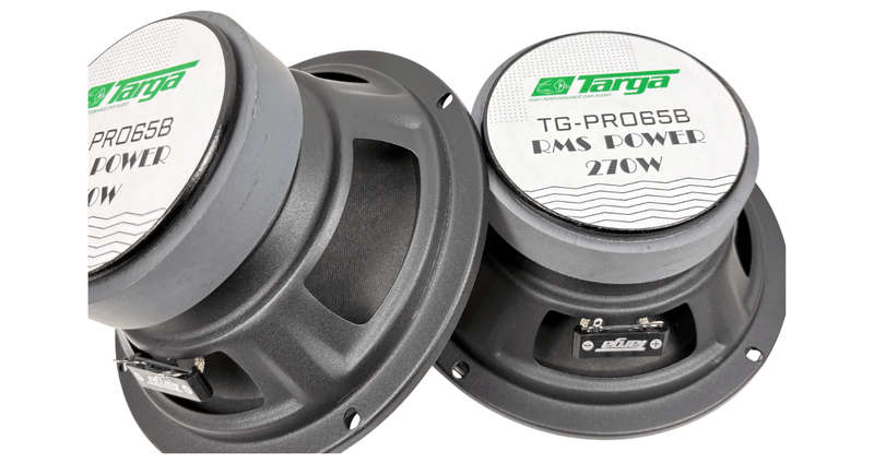 Targa TGPRO65B 6" Pro Series Speaker 270W