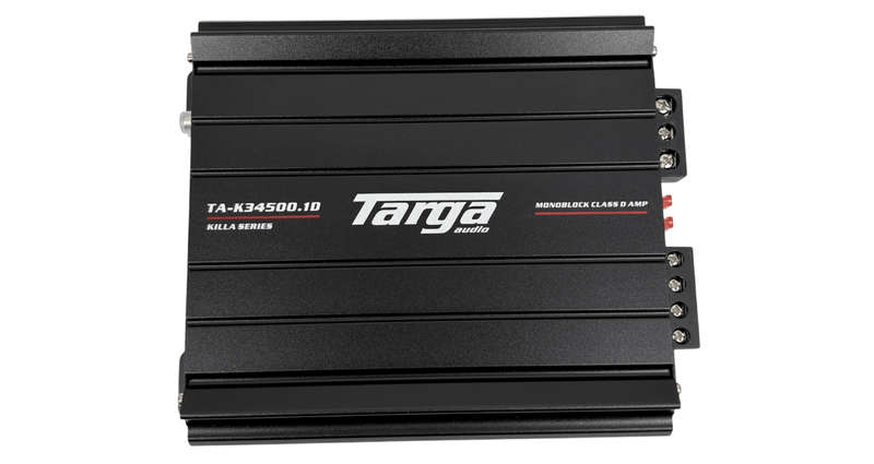 Targa TAK34500.1D KILLA Mono Block Amplifier 1600W