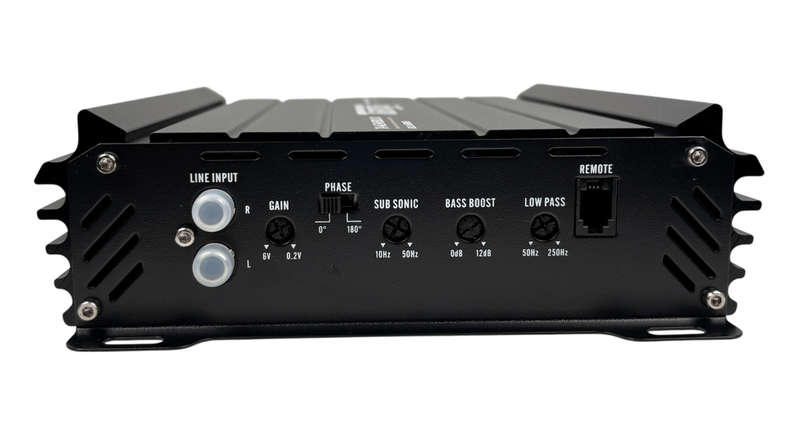Targa TAK34500.1D KILLA Mono Block Amplifier 1600W