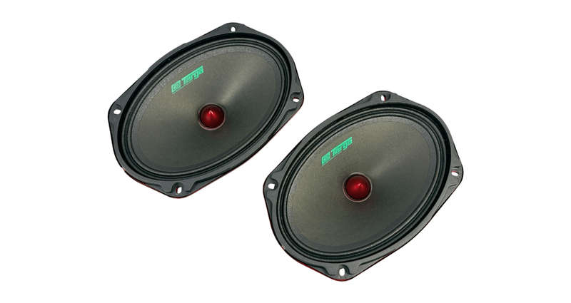 Targa TG-PRO69R Pro Series 6X9" Speakers 300W