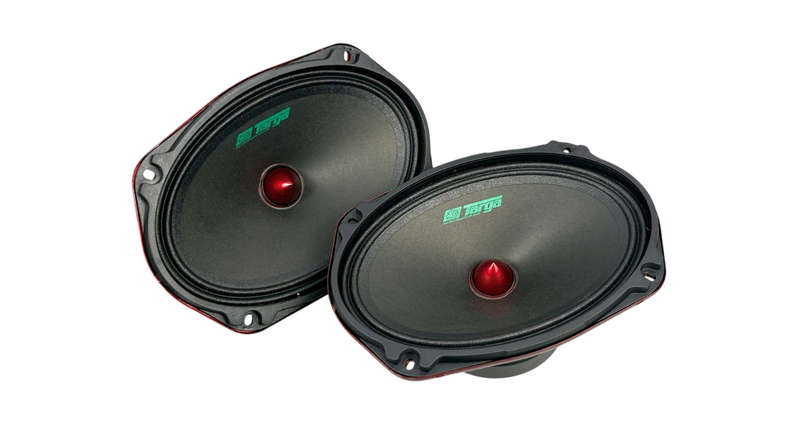 Targa TG-PRO69R Pro Series 6X9" Speakers 300W