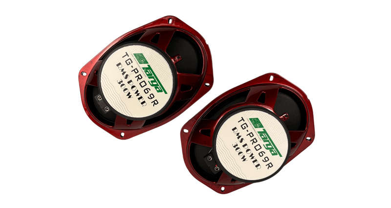 Targa TG-PRO69R Pro Series 6X9" Speakers 300W
