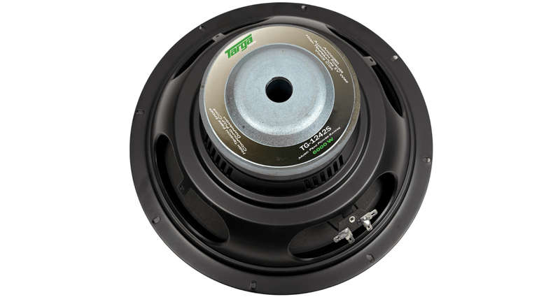Targa 12" 6000W THUMP Subwoofer
