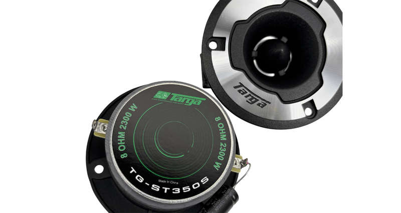 Targa TG-ST350S Bullet Tweeter Silver