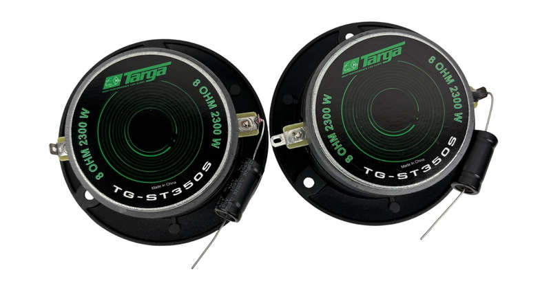 Targa TG-ST350S Bullet Tweeter Silver
