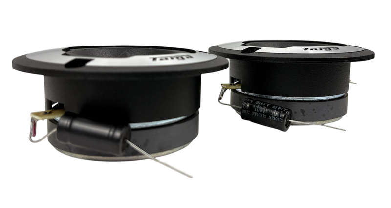 Targa TG-ST350S Bullet Tweeter Silver