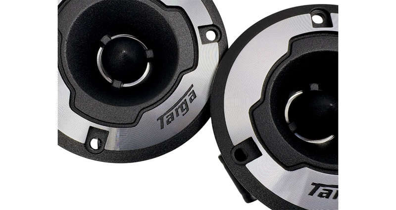 Targa TG-ST350S Bullet Tweeter Silver