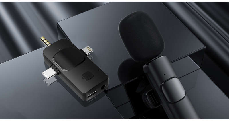 Wireless Microphone M11 3in1