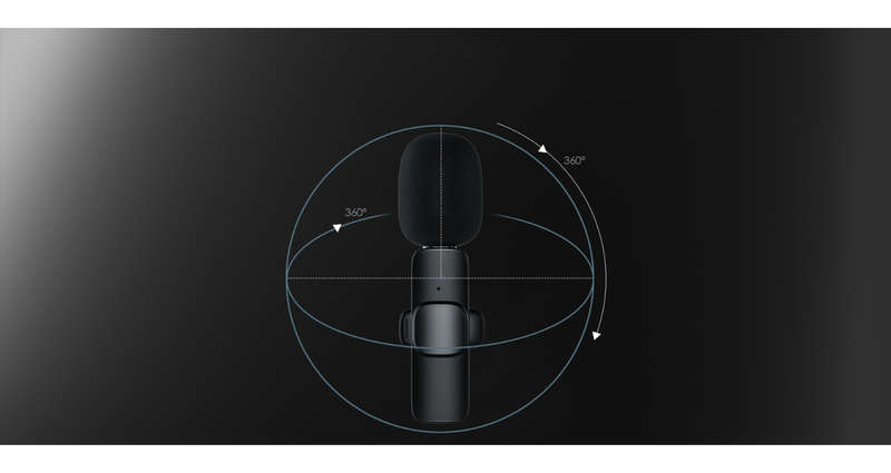 Wireless Microphone M11 3in1