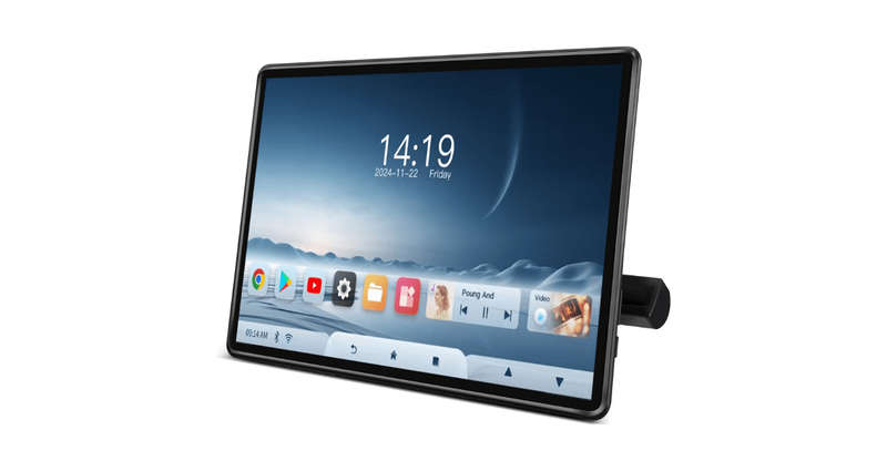 Blackspider 13.5" Android 4K Headrest HDMI USB 3G + 16G