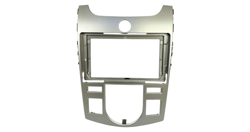 Kia Forte 9" Auto AC Trimplate 2009+ with SWC Harness