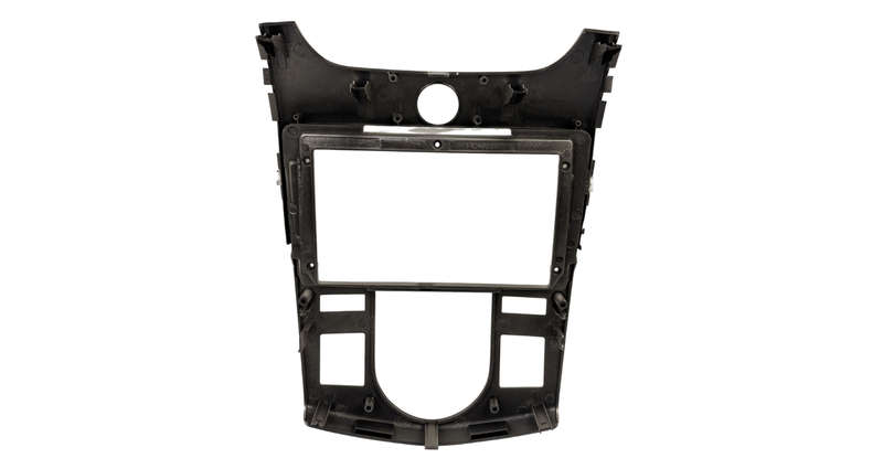 Kia Forte 9" Auto AC Trimplate 2009+ with SWC Harness