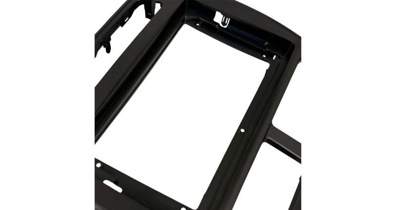 Renault Kwid Eno 9" Trimplate 2019 with SWC Harness