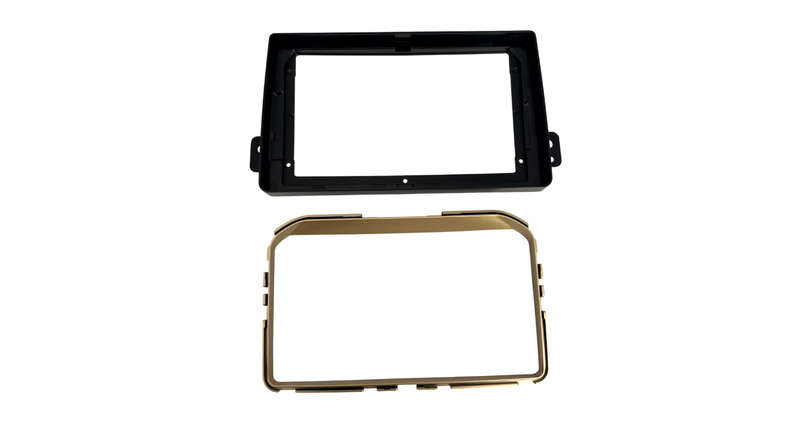 GWM Haval Great Wall 9" Trimplate 2014-16 with SWC Canbus