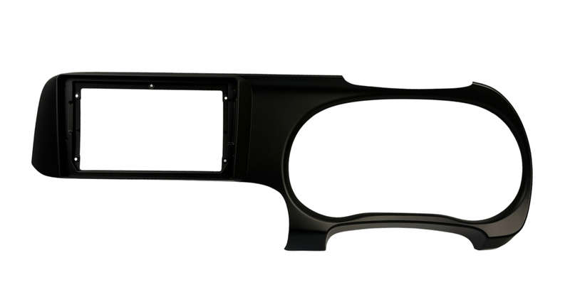 Hyundai i10 9" Trimplate 2020 with SWC Harness