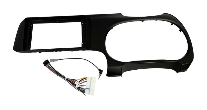 Hyundai i10 9" Trimplate 2020 with SWC Harness