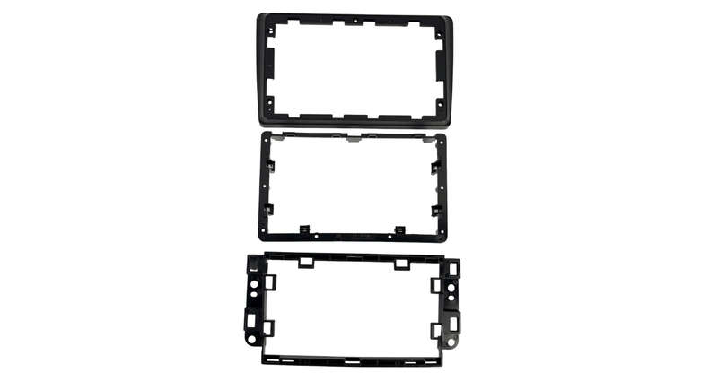 Chevrolet Captiva 9" Trimplate 2006-2011 with SWC Harness
