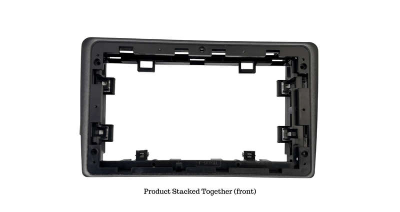 Chevrolet Captiva 9" Trimplate 2006-2011 with SWC Harness