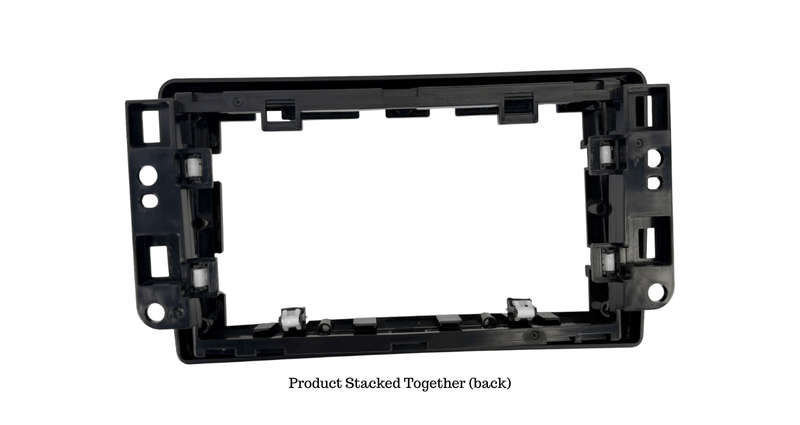 Chevrolet Captiva 9" Trimplate 2006-2011 with SWC Harness