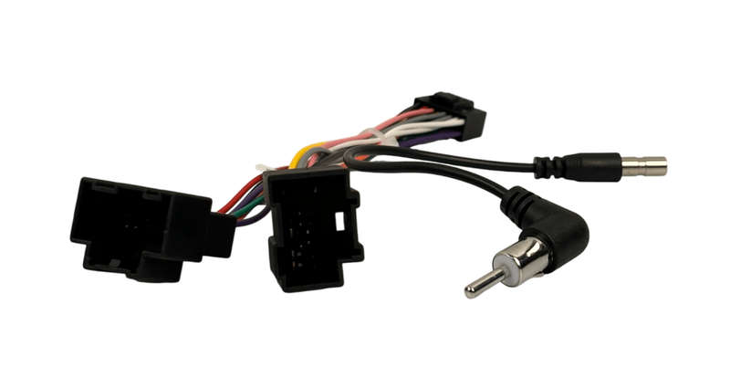 Chevrolet Captiva 9" Trimplate 2006-2011 with SWC Harness