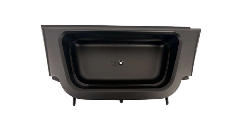 Jeep Wrangler Rubicon 10.1" Trimplate 2011-14 with SWC Canbus and Harness