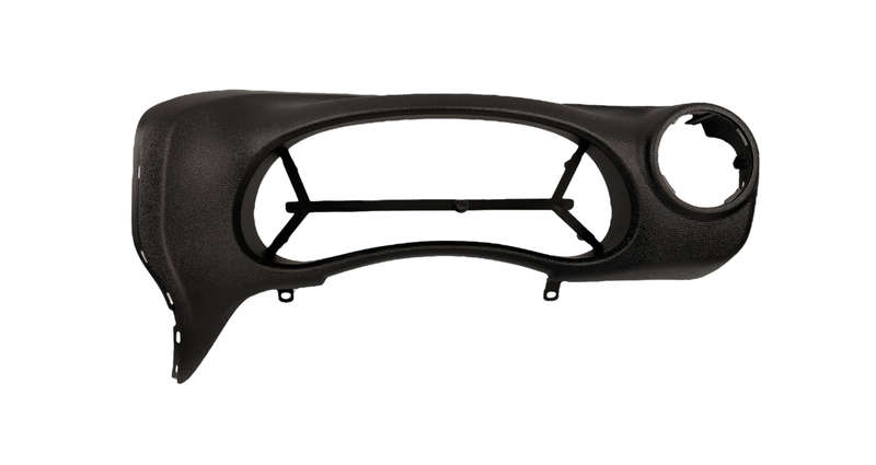 Jeep Wrangler Rubicon 10.1" Trimplate 2011-14 with SWC Canbus and Harness