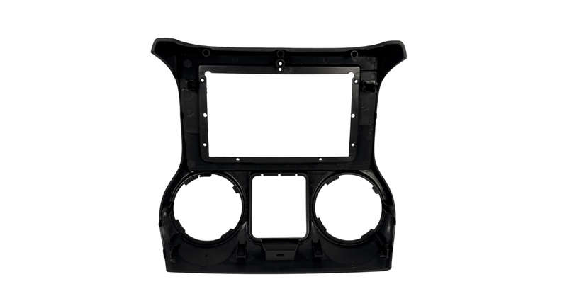 Jeep Wrangler Rubicon 10.1" Trimplate 2015-17 with SWC Canbus and Harness