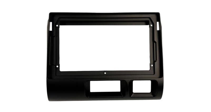 Toyota Land Cruiser 9" Trimplate 2023+ with SWC Harness