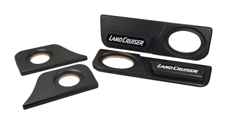 Land Cruiser 6x9 Door Panels Double Cab - Front and Back