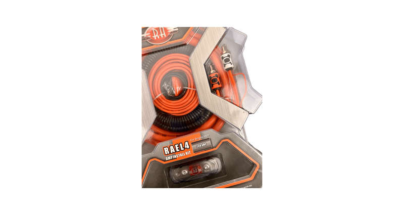 Reference Audio 4 Gauge 8000W Wiring Kit