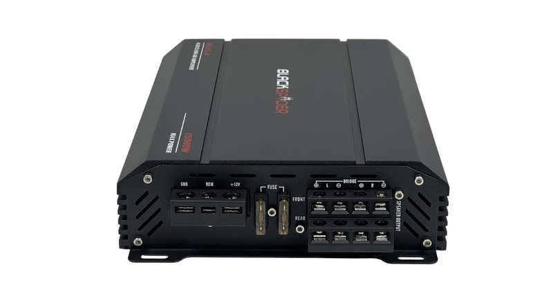 BlackSpider BSA15.4  15000W 4 Channel Amplifier