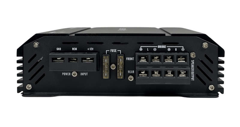 BlackSpider BSA15.4  15000W 4 Channel Amplifier