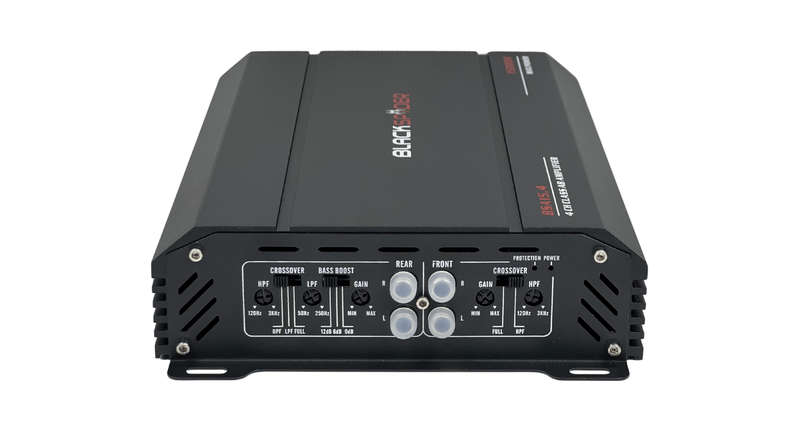 BlackSpider BSA15.4  15000W 4 Channel Amplifier