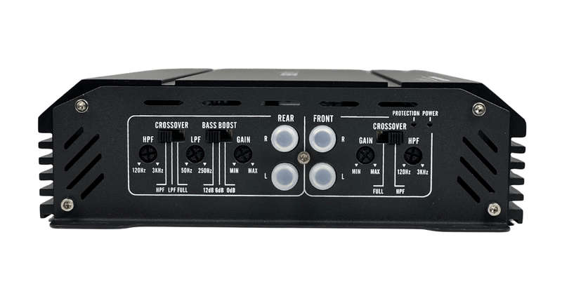 BlackSpider BSA15.4  15000W 4 Channel Amplifier