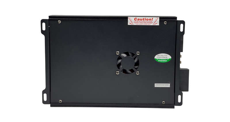 BlackSpider BSA15.4  15000W 4 Channel Amplifier