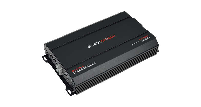 BlackSpider BSA20.4  20000W 4 Channel Amplifier