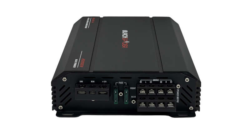 BlackSpider BSA20.4  20000W 4 Channel Amplifier