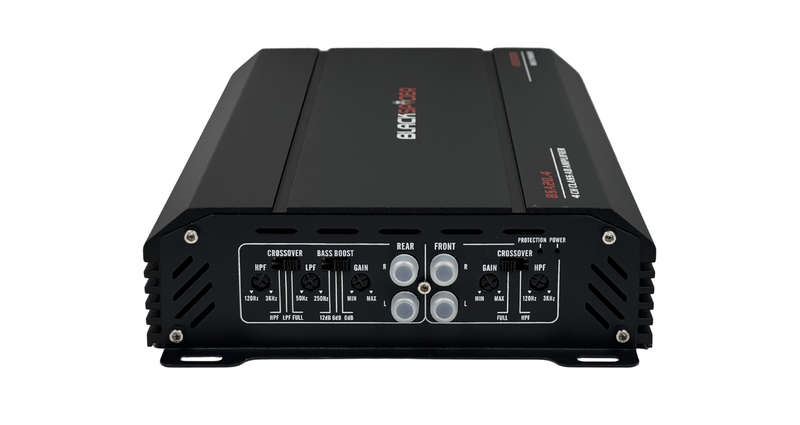 BlackSpider BSA20.4  20000W 4 Channel Amplifier
