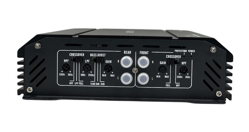 BlackSpider BSA20.4  20000W 4 Channel Amplifier