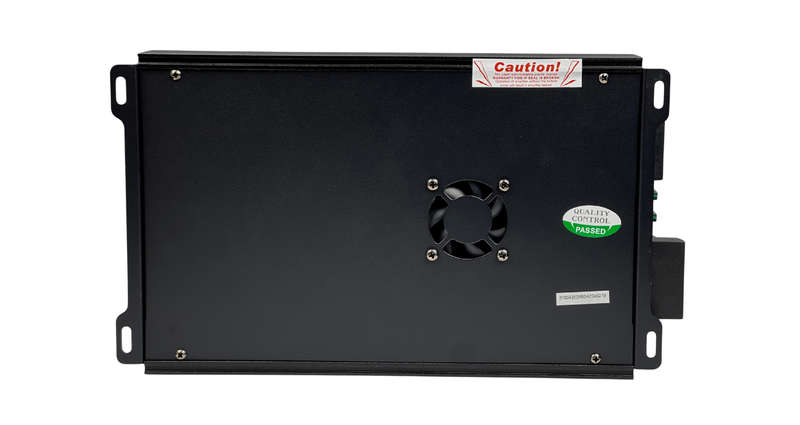 BlackSpider BSA20.4  20000W 4 Channel Amplifier