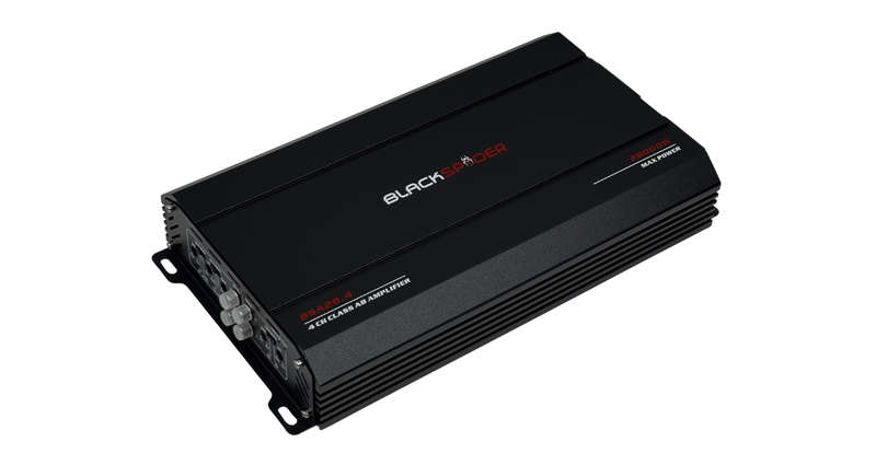 BlackSpider BSA28.4  28000W 4 Channel Amplifier