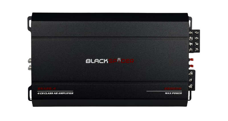 BlackSpider BSA28.4  28000W 4 Channel Amplifier