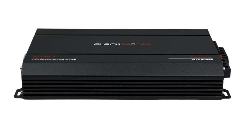 BlackSpider BSA28.4  28000W 4 Channel Amplifier