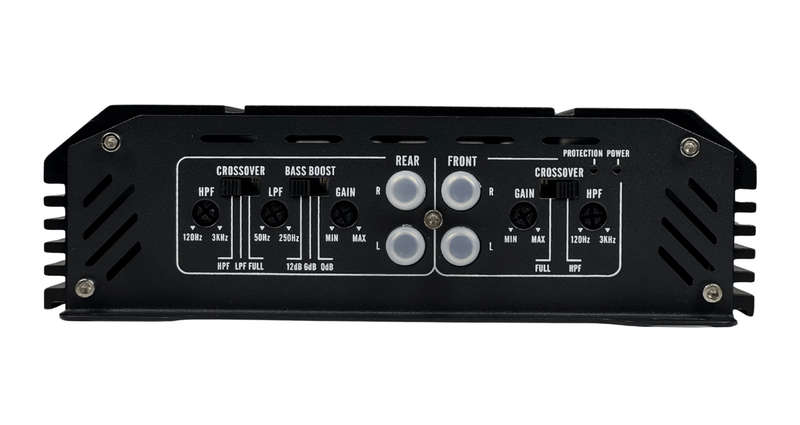 BlackSpider BSA28.4  28000W 4 Channel Amplifier